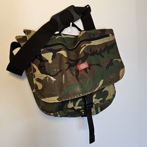 Dickies Camo Messenger Bag